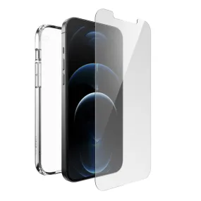 Responsive Touch Presidio Perfect-Clear   ShieldView Glass Bundle iPhone 12 Pro Max Cases