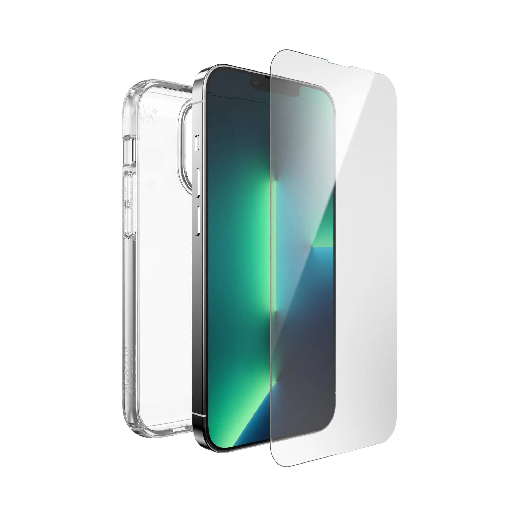 Refined Look Presidio Perfect-Clear   ShieldView Glass Bundle iPhone 13 Pro Cases