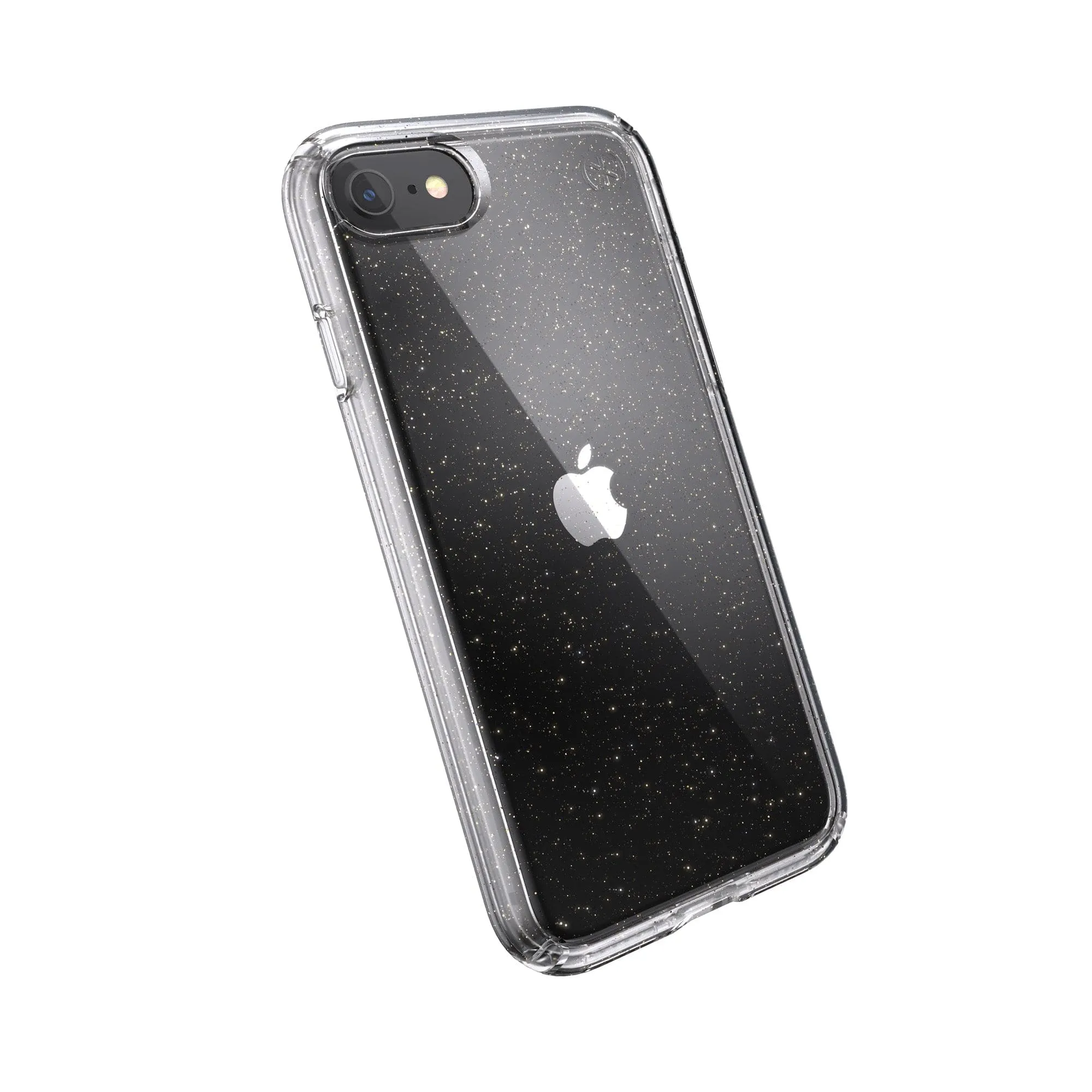 Trendy Texture Finish Presidio Perfect-Clear with Glitter iPhone SE (2022/2020) / iPhone 8 Cases