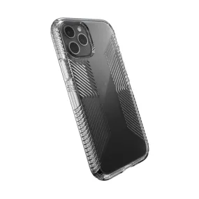 Portable Grip Strong Shell Presidio Perfect-Clear with Grips iPhone 11 Pro Cases