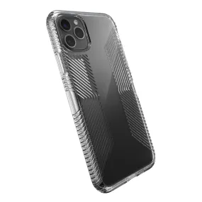 Presidio Perfect-Clear with Grips iPhone 11 Pro Max Cases Simple Texture Rugged Edge Texture