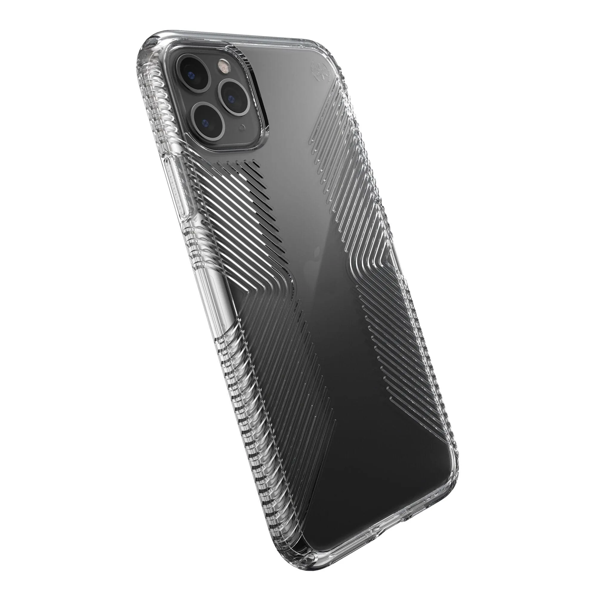Presidio Perfect-Clear with Grips iPhone 11 Pro Max Cases Simple Texture Rugged Edge Texture
