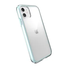 Presidio Perfect-Clear with Impact Geometry iPhone 11 / iPhone XR Cases Polished Look