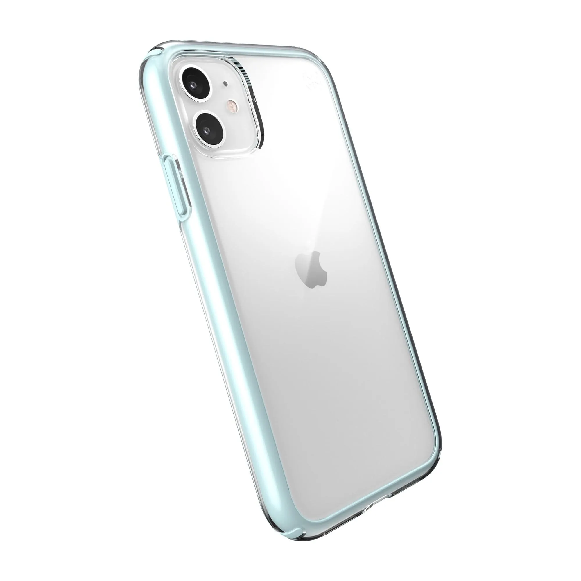Presidio Perfect-Clear with Impact Geometry iPhone 11 / iPhone XR Cases Polished Look