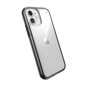 Presidio Perfect-Clear with Impact Geometry iPhone 12 / iPhone 12 Pro Cases Shock Absorber Minimal Detail Texture