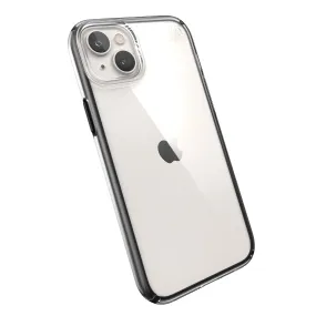 Presidio Perfect-Clear with Impact Geometry iPhone 14 Plus Cases Stylish Detail Layer Portable Case