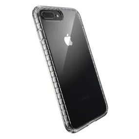 Presidio Perfect-Clear with Impact Geometry iPhone 8/7 Plus Cases Clear Finish