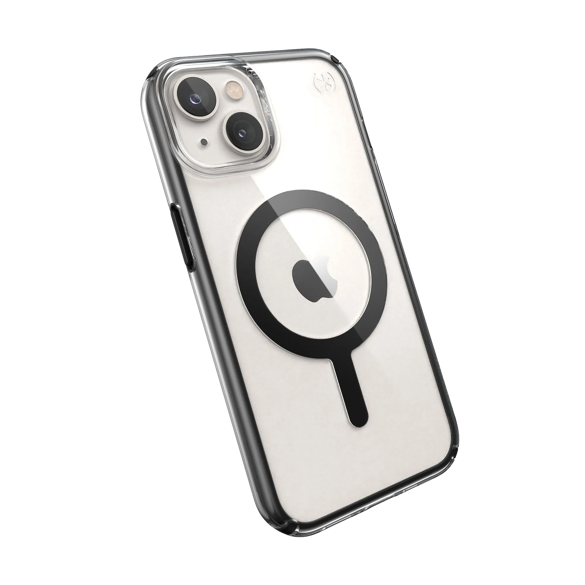 Presidio Perfect-Clear with Impact Geometry MagSafe iPhone 14 Cases High-End Detail