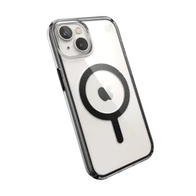 Presidio Perfect-Clear with Impact Geometry MagSafe iPhone 14 Cases High-End Detail