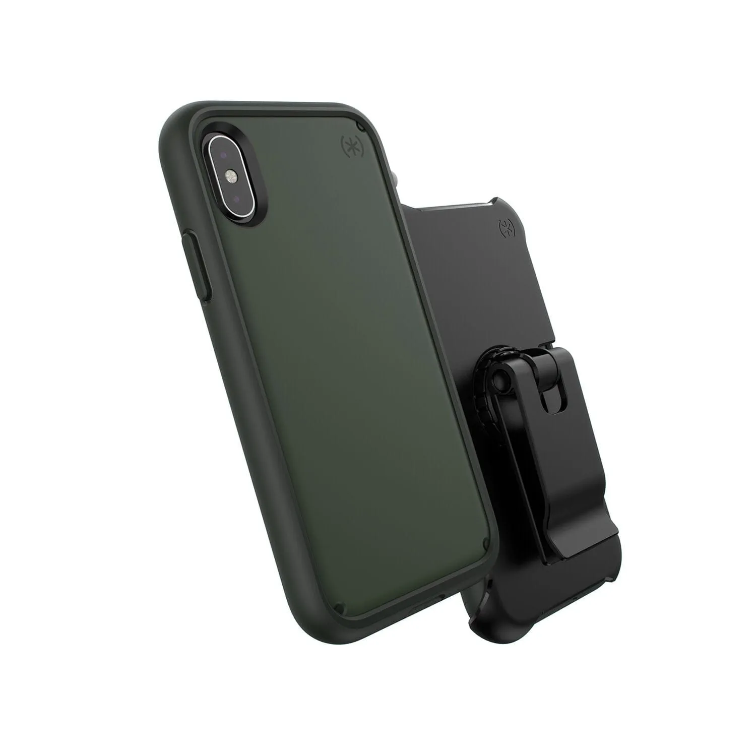 Presidio Ultra iPhone XS / X Cases Trendy Finish