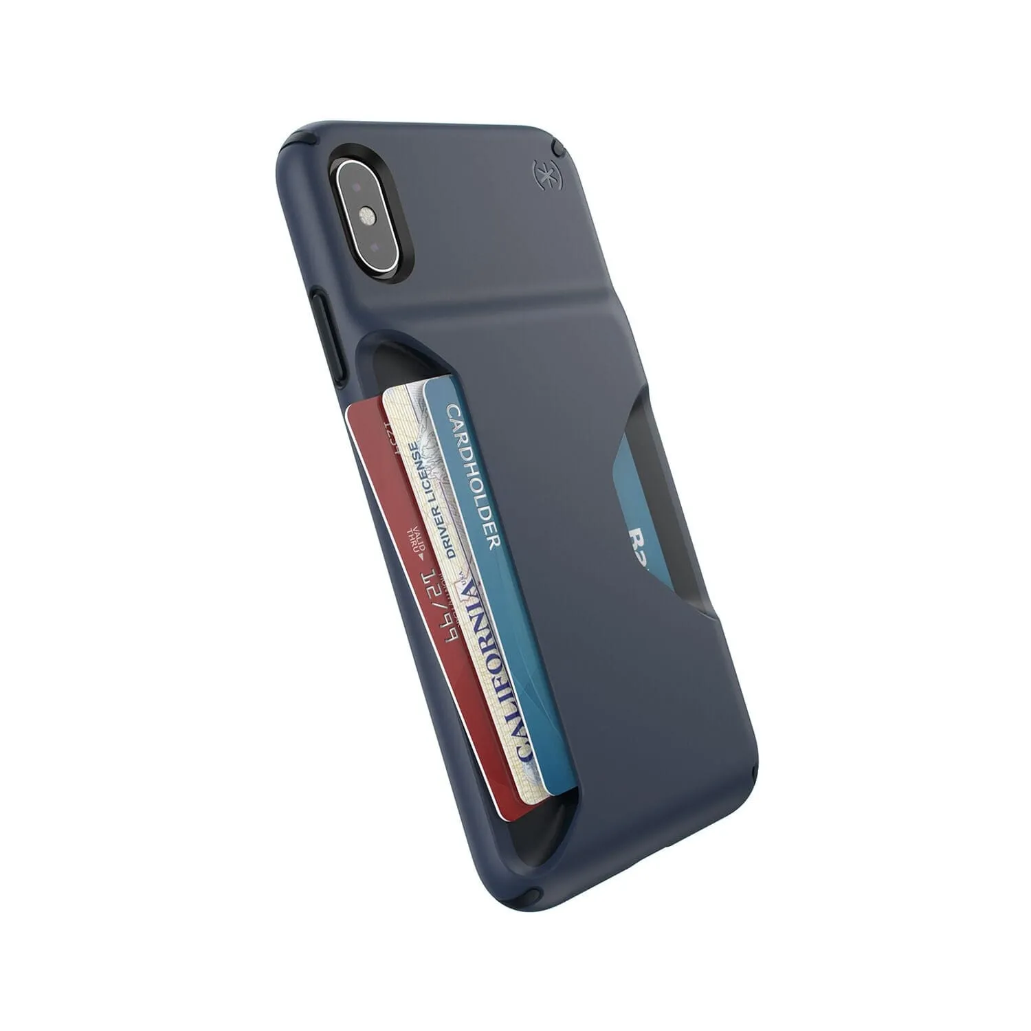 Waterproof Design Presidio Wallet iPhone XS Max Cases