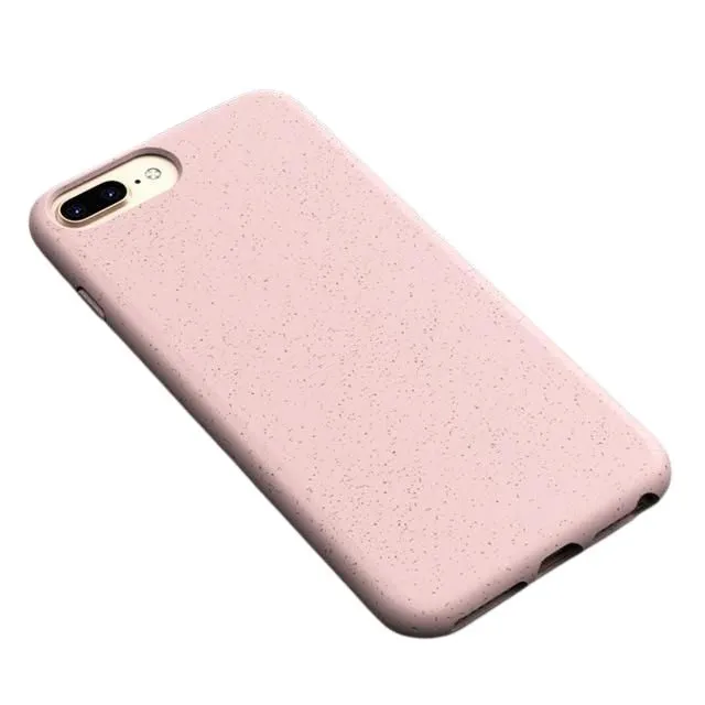 Eco-Friendly Phone Case For iPhone Impact Resistant Elegant Shield