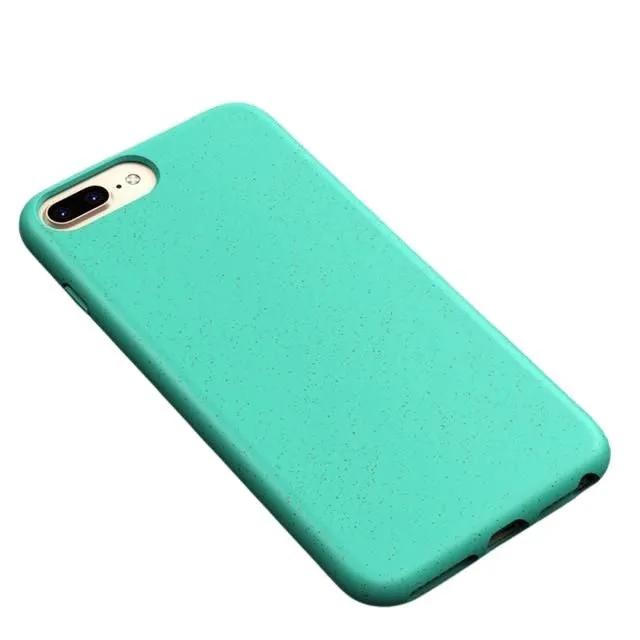 Eco-Friendly Phone Case For iPhone Smooth Feel