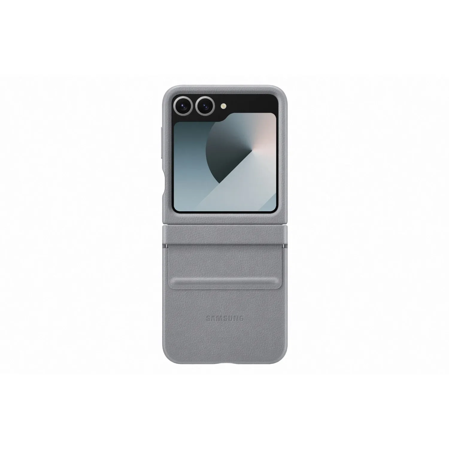 Durable Build Samsung Kindsuit Cover - Samsung Galaxy Z Flip6 - Gray (SAM-EF-VF741PJ)
