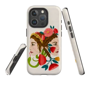 iPhone MagSafe Tough Case -  Janus By Nina Pace Protective cover Modern Pattern