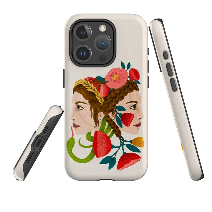 iPhone MagSafe Tough Case -  Janus By Nina Pace Protective cover Modern Pattern