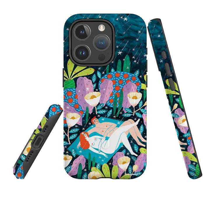 iPhone MagSafe Tough Case -  Perseide By Madalina Andronic Flexible Fit anti dust