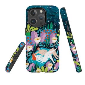 Magnetic Mount Vivid Pattern iPhone MagSafe Tough Case -  Perseide By Madalina Andronic