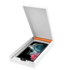 Samsung Galaxy S22 Ultra 3D curved screen protector with Easy Install Box (2 Pack) Screen Armor Pro Max