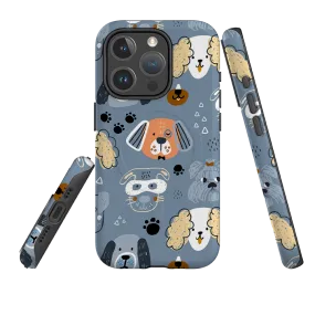 Classic Pattern iPhone MagSafe Tough Case - Pet Love