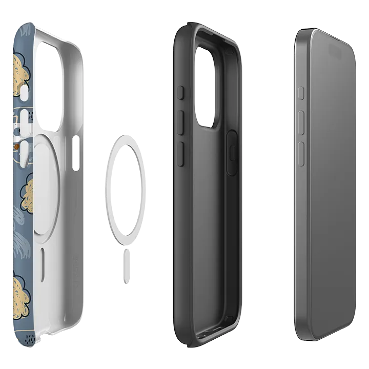 iPhone MagSafe Tough Case - Pet Love Gloss Finish Lightweight Build