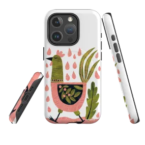 iPhone MagSafe Tough Case - Folk Chick By Tracey English Luxury Detail Gloss Finish