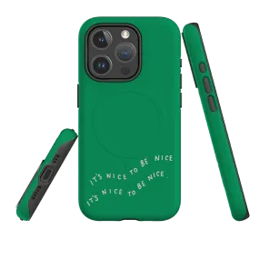 iPhone MagSafe Tough Case -  Nice Protective Design Texture