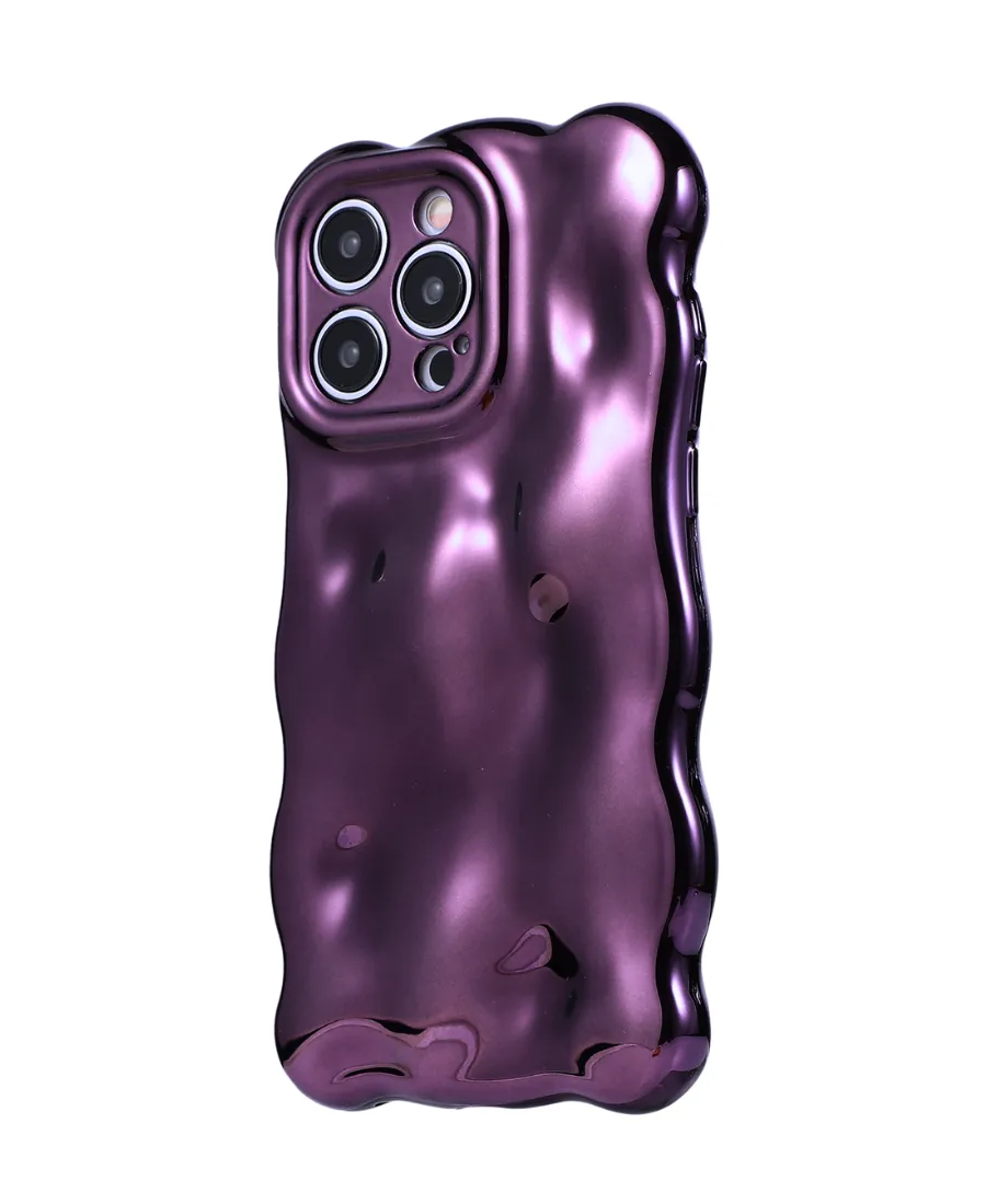 Hand Feel Purple Metallic Fantasy Phone Case