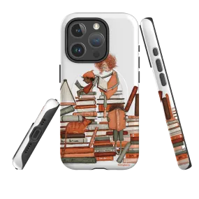 Hybrid Material Build iPhone MagSafe Tough Case -  Readers by Maja Lindberg