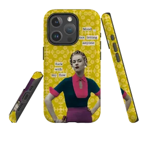 Light Edge Flexible Pattern Layer iPhone MagSafe Tough Case - Mood By Clare Jordan