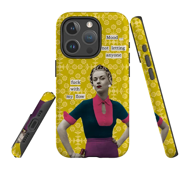 Light Edge Flexible Pattern Layer iPhone MagSafe Tough Case - Mood By Clare Jordan