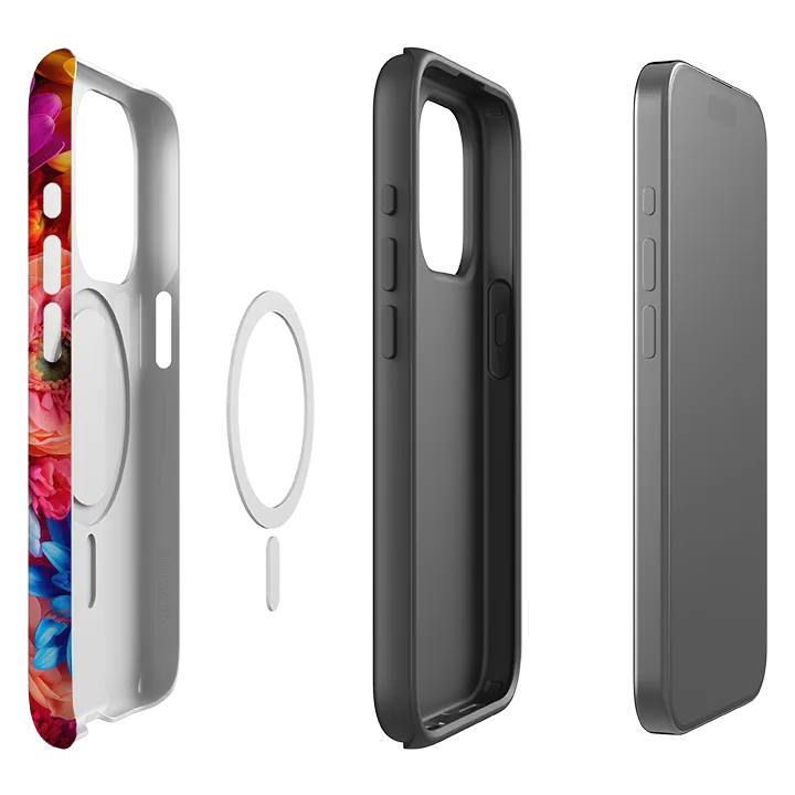 iPhone MagSafe Tough Case -  Nutberry Floral Perfect Fit