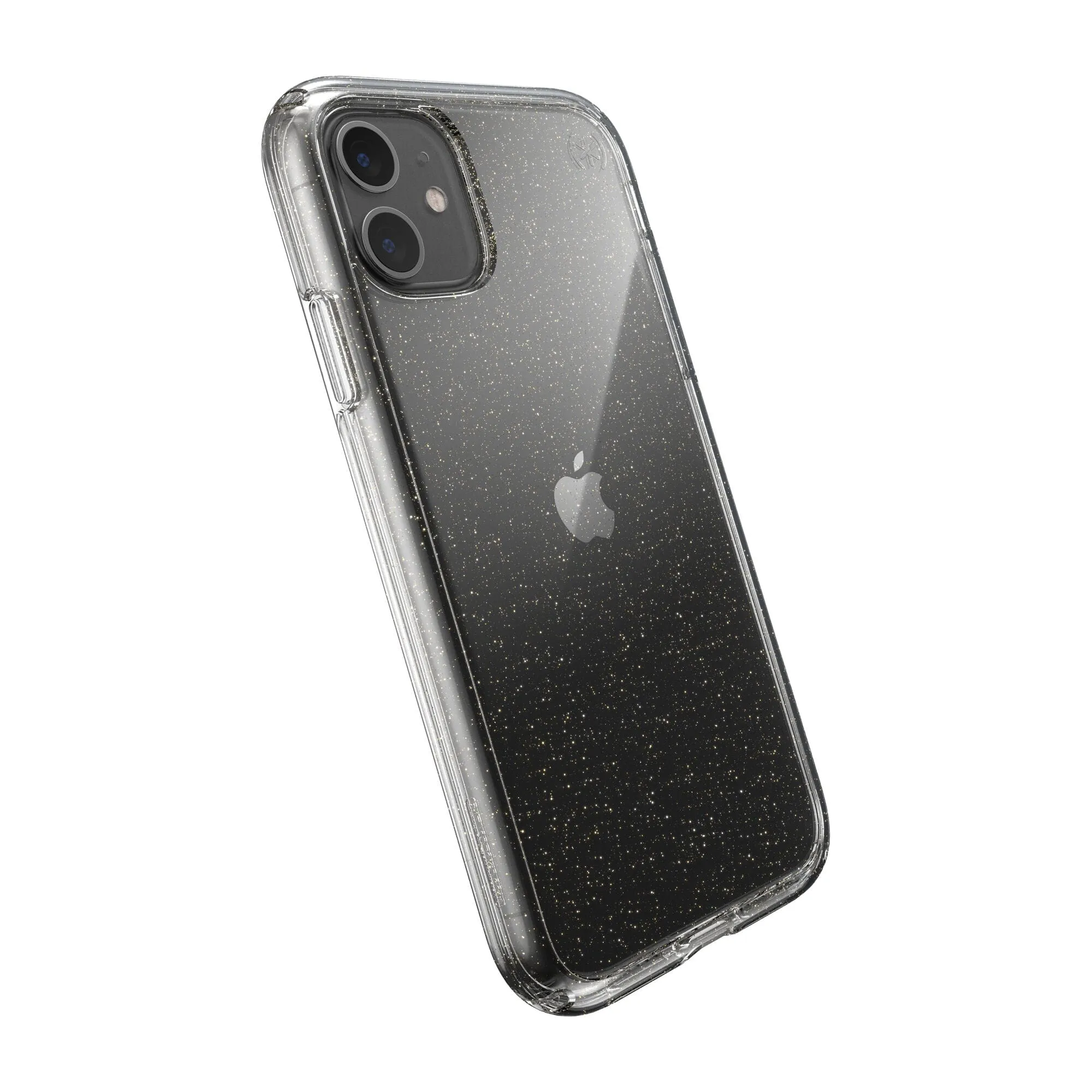 Presidio Perfect-Clear with Glitter iPhone 11 Cases Fashion Touch Hard Plastic