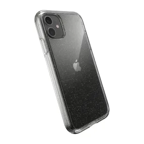 Presidio Perfect-Clear with Glitter iPhone 11 Cases Fashion Touch Hard Plastic