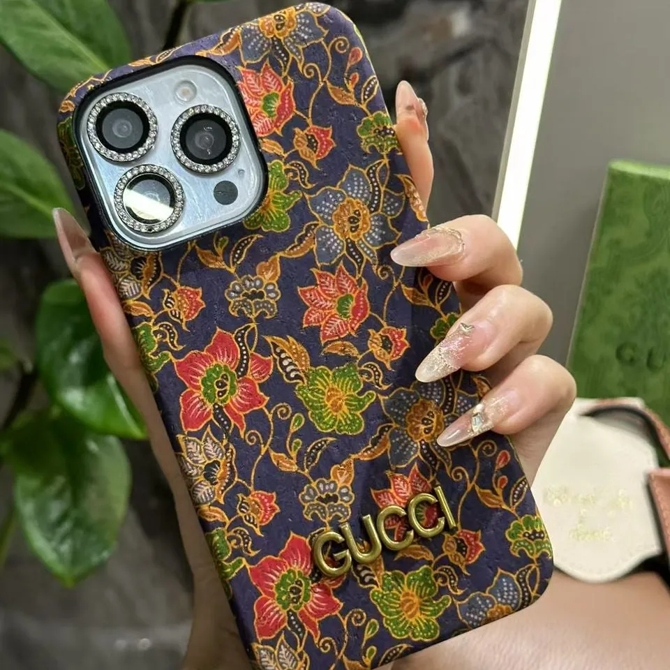 Luxury Stylish Flower iPhone Case Minimal Grip Comfort Design Layer