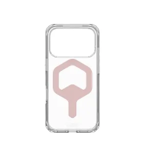 Soft Grip UAG Plyo Magsafe Case - Apple iPhone 17 Pro - Ice & Rose Gold (UAG-I17P-MPLYG)