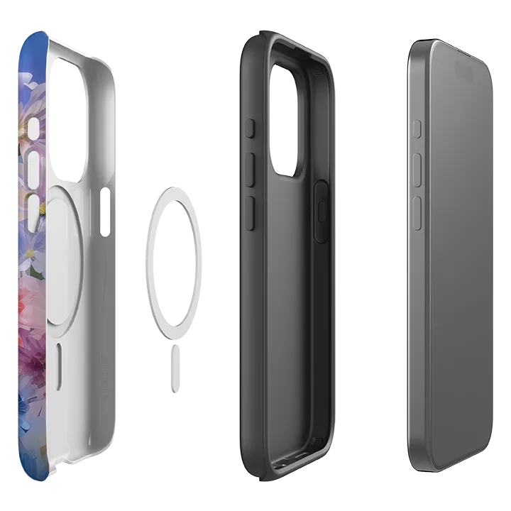 Affordable option Matte Layer iPhone MagSafe Tough Case -  Esher Floral III