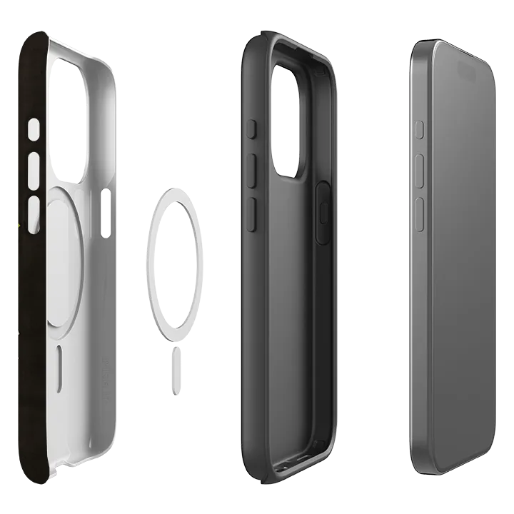 Protective Touch Fashion Texture iPhone MagSafe Tough Case -  Rebel By Nina Pace