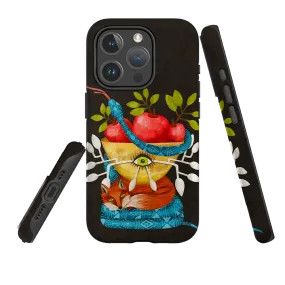 Comfort Shape Durable Shell iPhone MagSafe Tough Case -  Rebel By Nina Pace