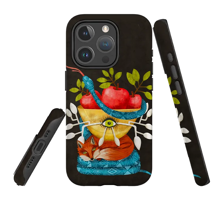 iPhone MagSafe Tough Case -  Rebel By Nina Pace Premium Grip