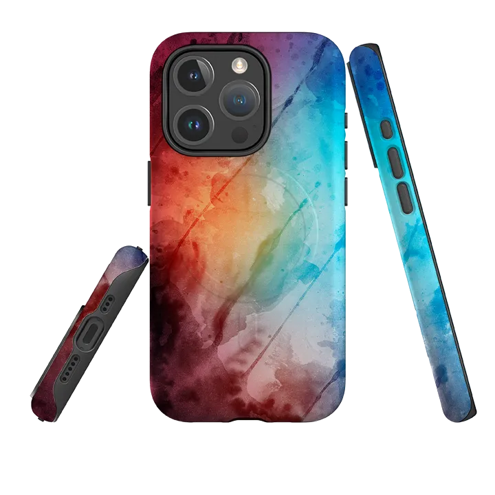 iPhone MagSafe Tough Case -  Roaring Glossy Finish Look