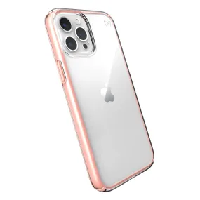 Presidio Perfect-Clear with Impact Geometry iPhone 12 Pro Max Cases Colorful option Light Touch