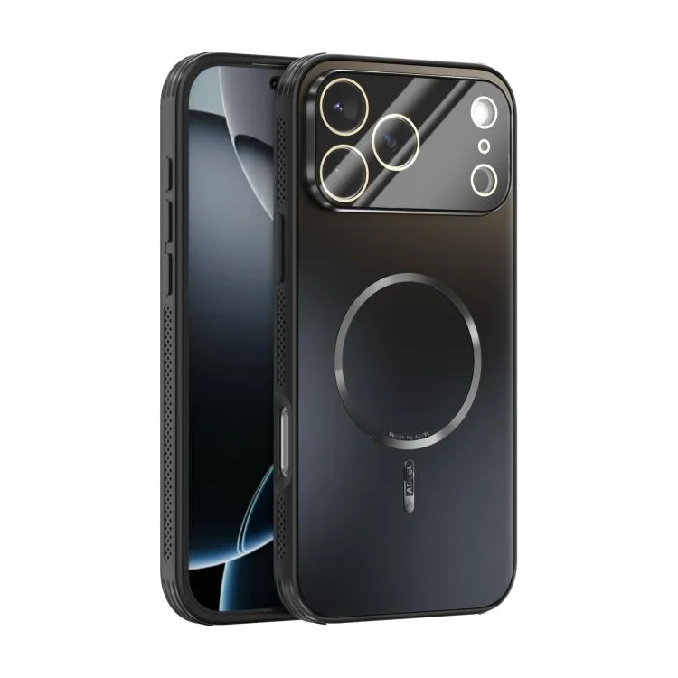 Frosted MagSafe Phone Case with Lens Film For iPhone 17 / 16 / 15 / 14 Elegant Style