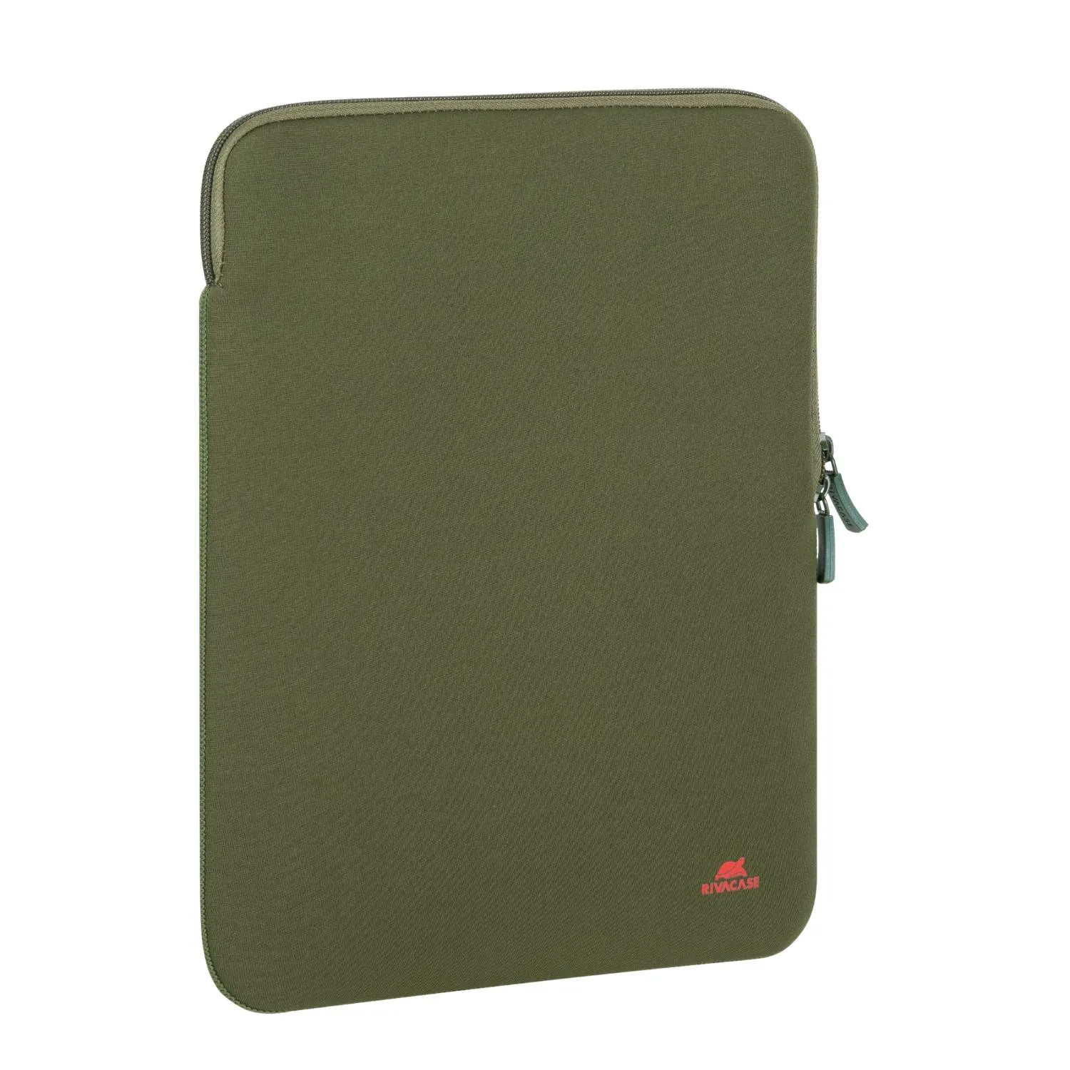 Stylish Layer Texture RIVACASE 5221 Antishock Sleeve MacBook 13 - Khaki (RIVA-5221-KHAKI)