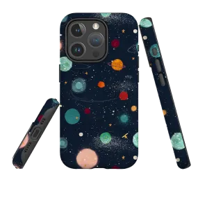 Soft Look Texture iPhone MagSafe Tough Case - Far Far Away By Katherine Quinn