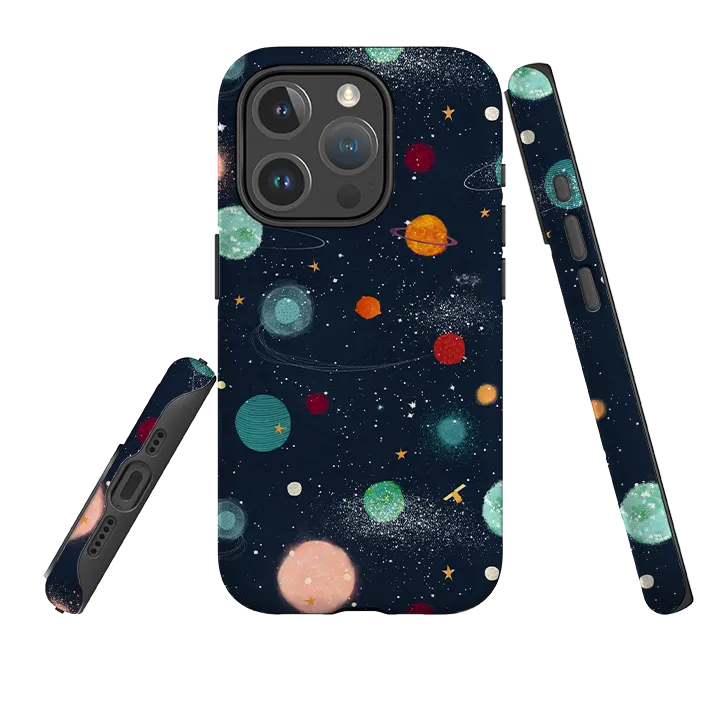 Soft Look Texture iPhone MagSafe Tough Case - Far Far Away By Katherine Quinn