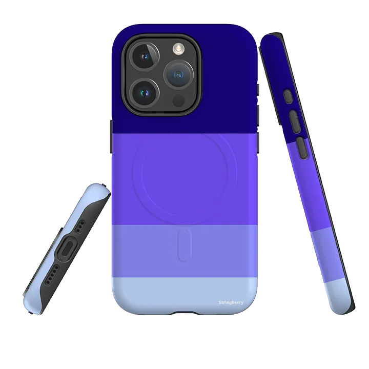 iPhone MagSafe Tough Case -  Sydney Chroma Elegant Design Layer