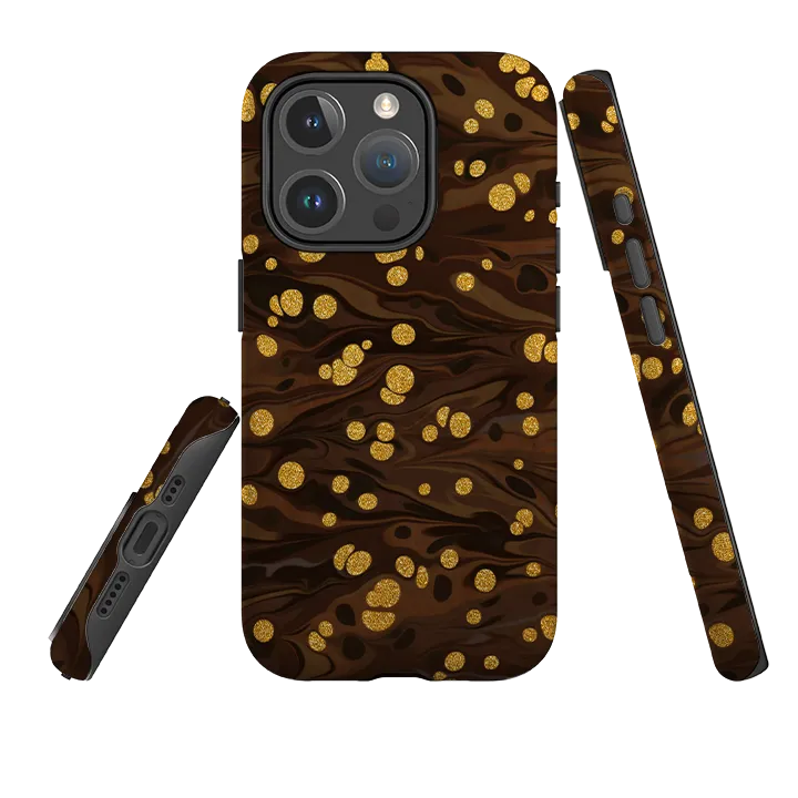 Glossy Look Smooth Design iPhone MagSafe Tough Case - Ginger Soda