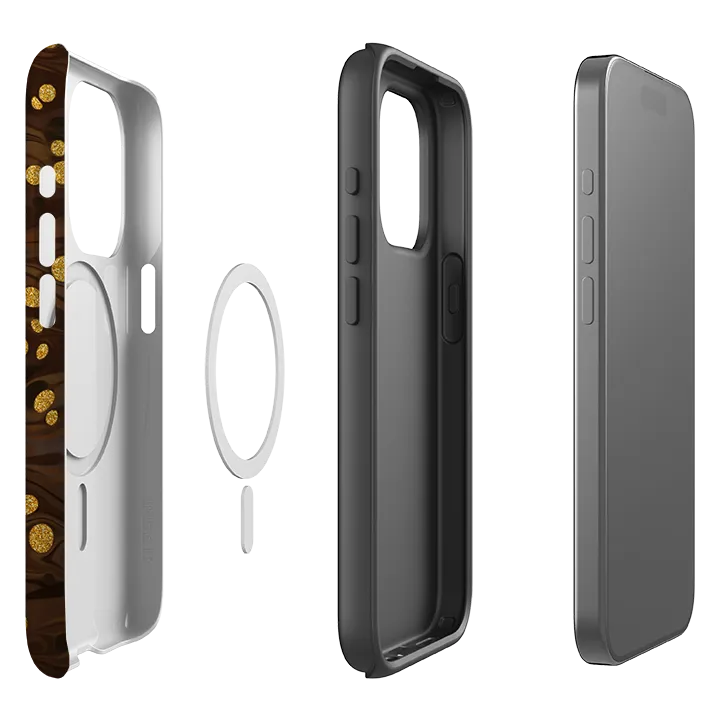 iPhone MagSafe Tough Case - Ginger Soda Light Touch Simple Style