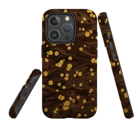 Glossy Look Smooth Design iPhone MagSafe Tough Case - Ginger Soda